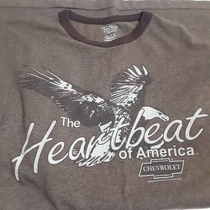 TNT Chevrolet Men's Short Sleeve T Shirt in Size L